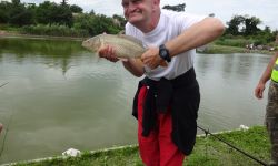 Rybárske preteky zlatá rybka - šoporňa - DSC06044